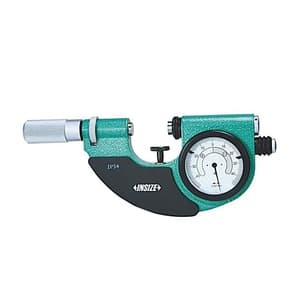 Insize 75 - 100 mm IP54 Waterproof Dial Snap Gauge (Economic Type), 3334-100