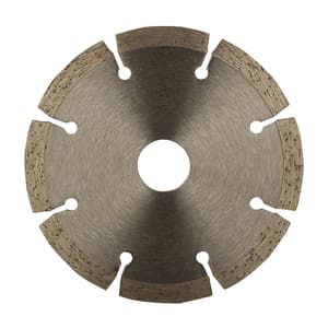 Stanley 4 inch / 110 mm Segmented Diamond Blade For Tile Cutting, STA47402B-AE-IN