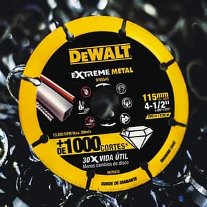 Dewalt 7 inch / 180 mm Extreme Diamond Edge Cutoff Wheel-30x Life, DW8570-IN