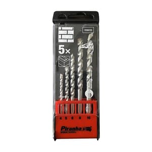 Black + Decker Masonary Drill Bits (Set of 5), X56035