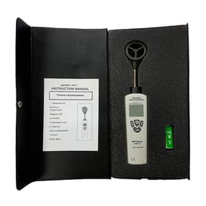 Metravi 30m/Sec Digital Thermo Anemometer With Metal Blades, AVM-07
