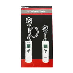 Metravi 30m/Sec Digital Thermo Anemometer With Metal Blades, AVM-07