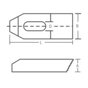 Apex 18 x 160 mm Stepped Strap Clamp, 915-5