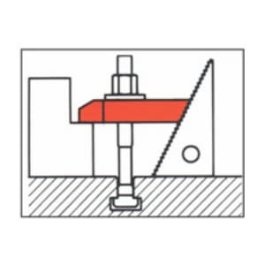Apex 18 x 160 mm Stepped Strap Clamp, 915-5