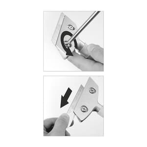 Yato 300 mm Window Scraper, YT-7550