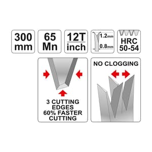 Yato 300 mm / 12 Inch Back saw, YT-3130