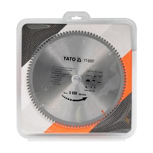 Yato 12 inch / 300 mm TCT Circular Saw Blade For Aluminium (100 Teeth), YT-6097