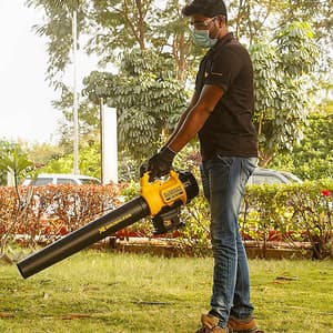 Dewalt 18V XR Cordless Brushless Motor Blower with 1x5 Ah Battery, DCM562P1-QW