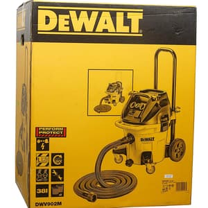 Dewalt 1400W 38L Wet and Dry Dust Extractor / Vacuum Cleaner-Perform & Protect Series, DWV902M-QS