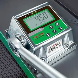 Toptul 6.8 - 68 nm Digital Torque Tester (1/4 & 3/8 Inch Drive), IEB007068