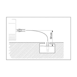 Bosch Self-Intake kit, F 016 800 335
