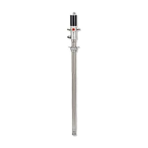 Groz 3:1 Air Operated Stainless Steel Pump For Use With 210 Ltr Drums, OP/T3/SS/BSP