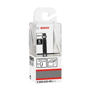 Bosch 6.4 mm Wood Laminate Trim Bit (Chamfer Bit), 2 608 628 461