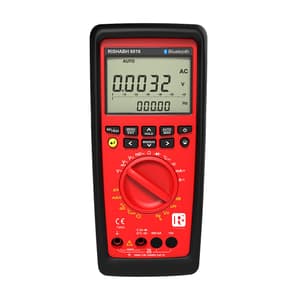 Rishabh 5 Digit / 60000 Counts TRMS Bluetooth Digital Multimeter, 6012 Bluetooth 