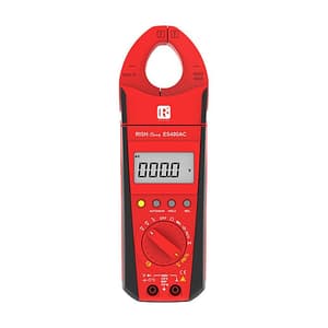 Rishabh 3-3/4 Digit / 3999 Counts Digital Clamp Meter, RISH Clamp ES1000 AC