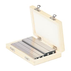 Crystal 250 mm Parallel Blocks (Set of 6 Pcs), AA-1264
