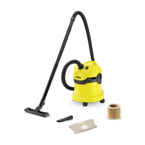 Karcher 12 Litre / 1000W WD2 Cartridge Filter Kit Wet & Dry Vacuum Cleaner, 1.629-764.0