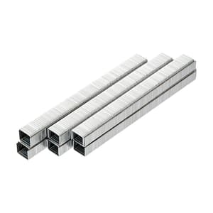 Stanley 14 mm 9/16 Inch Heavy Duty Staples G-Type (Pack of 1000 Pcs), 1-TRA709T