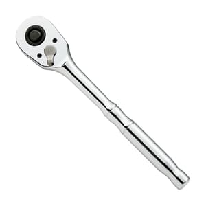 Stanley 3/8 Inch Sq. Drive Slim Profile Pear Head Ratchet, STMT17988-8