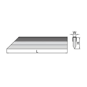 Insize 100 mm / 4 inch Straight Edge, 4700-100
