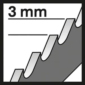 Bosch 100 mm Jigsaw Blades Special for Aluminium (T 227 D), 2 608 631 030