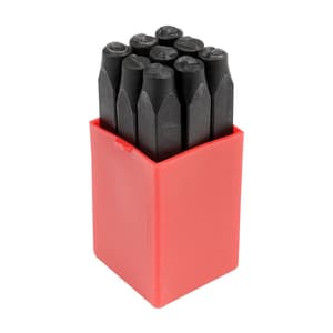 Yato 66 mm / 6 mm Number Stamps (Pack of 9 Pcs), YT-6854