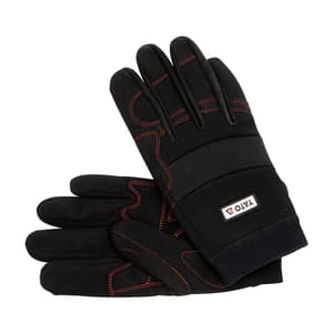 Yato Black Working Gloves (XXL), YT-7469