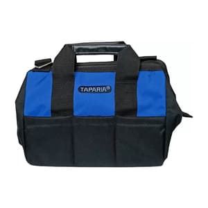 Taparia 18 Inch Water Resistant Multipurpose Tools Storage Bag, TB 18