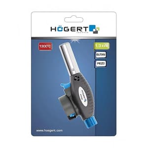 Hogert 1300º C Gas Burner, HT2C500