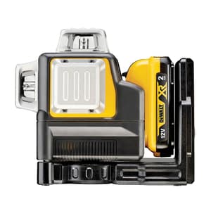 Dewalt Self Levelling x3 360° 1080° Cross Line Laser 12V (Green), DCLE34031D1-QW