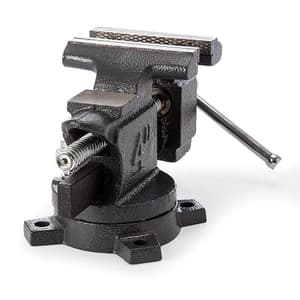 Stanley 100 mm / 4 Inch Maxsteel Light Duty Bench Vice, 1-83-065