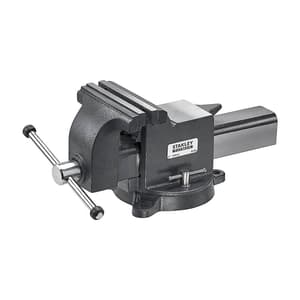 Stanley 150 mm / 6 Inch Heavy Duty Bench Vice, 1-83-068