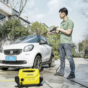 Karcher 110 Bar, 360 L/hr K2 Horizontal High Pressure Washer, 1.599-151.0