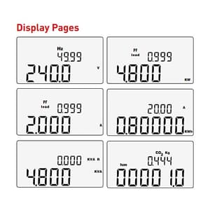 Meco 240V / 50Hz TRMS Powerguard, PG09 - 5A