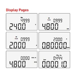 Meco 240V / 50Hz TRMS Powerguard, PG09 - 20A