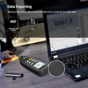 Metravi 1250um Coating Thickness Gauge With Two Measuring Modes, CTG-01