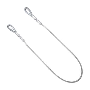 Karam 1.8 Mtr Galvenised Steel Sling With Coating And Sheath, PN813