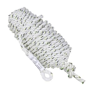 Karam 32 Mtr Anchorage Line Long Kernmantle Semi Static Rope, PN 932