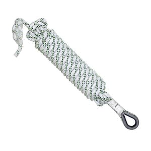 Karam 40 Mtr Anchorage Line Long Kernmantle Semi Static Rope, PN940
