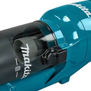 Makita 40Vmax XGT BL 250 ml Cordless Cyclone Attachment Vacuum Cleaner with LED Light (Bare Tool), CL003GZ