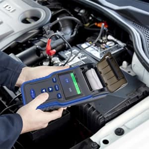 Metravi 100CCA - 2000CCA Battery Analyser with Built-in Printer, BT-900