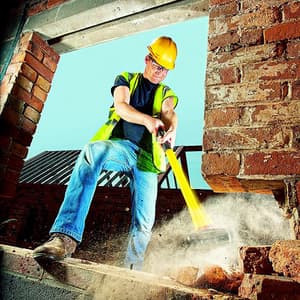 Stanley 3628 Gms FatMax Vibration Damping Long Handle Sledge Hammer, FMHT1-56011