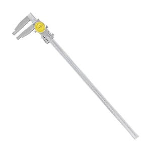 Yuzuki 600 mm / 24 inch Heavy Duty Dial Caliper (0.02 mm), DC600H