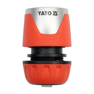 Yato 1/2 Inch Sq. Drive Waterstop Hose Connector, YT-99803