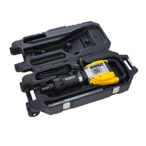 Dewalt 1600W SDS-Max Demolition Hammer 35 J Impact Energy with Active Vibration Control Include Chisel-Perform & Protect Shield, D25961K-QS