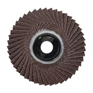 Bosch 100 mm / 80 Grit X435 Flexible Flap Disc (Pack of 10 Pcs), 2 608 603 701