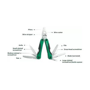 Bosch 12-in-1 Multi Utility Plier, 2 609 256 D91