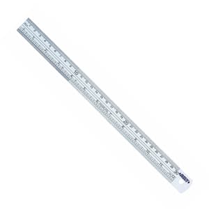 Insize 300 mm / 12 inch Stainless Steel Ruler (Economic Type), 7110-300