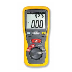 Metravi 250V - 1000V Digital Insulation Tester With Analog Bargraph, DIT-912