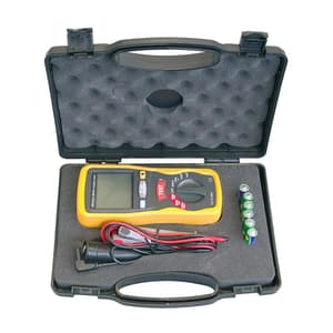 Metravi 250V - 1000V Digital Insulation Tester With Analog Bargraph, DIT-912